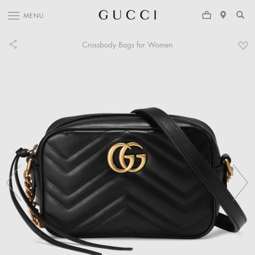 GG Marmont mini shoulder bag